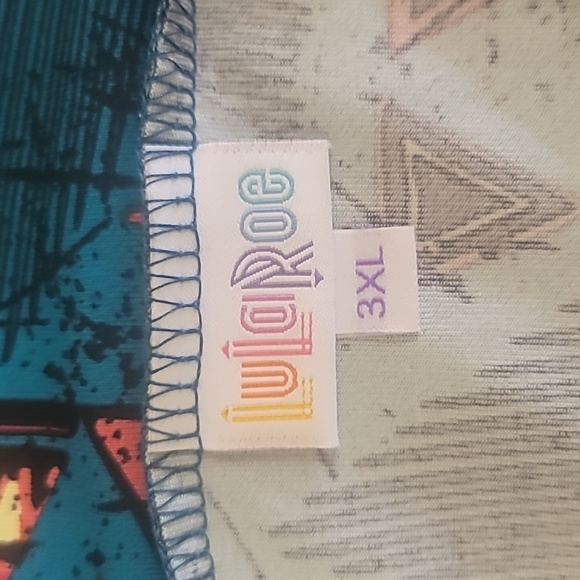 LulaRoe 3XL XXXL skirt - Picture 4 of 6